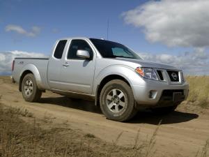 Nissan Frontier Pro-4X King Cab 2012 года (NA)